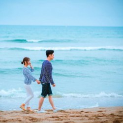 Couple Dating Snap Photography in Jeju