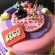 Lego Fondant Cake 