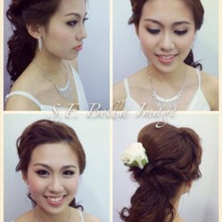 Makeup and Hairdo ( Stayback + Touch Up )