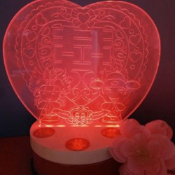 Heart LED Lamp