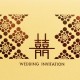 Chinese Wedding Card (SPM85014R)