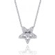 Kelvin Gems Premium Multiway Star Necklace Made With Austrian Zirconia