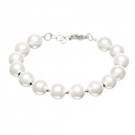 Classic Kris Shell Pearl Bracelet Crafted by Angie