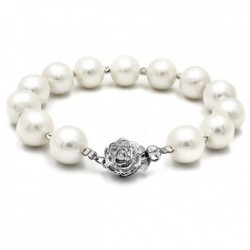 Classic Casablanca Fresh Water Pearl Bracelet Crafted by Angie
