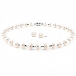 Classic Light Natalie Fresh Water Pearl Gift Set Crafted by Angie