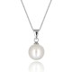 Lydia Shell Pearl Earrings & Necklace Gift Set Crafted by Angie