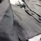 Luxury 5Pcs Little Boy Coat Vest Set with Bow Tie - Grey 1-4y