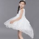 Pretty Sequins High-low Flower Girl Birthday Dress Gown