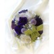 Sadie’s Garden – Purple Petals Bridal Bouquet