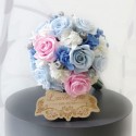 Sweet Bliss Preserved Bridal Bouquet