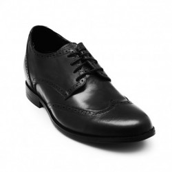 Sandford Black, Height Increase up to 7cm ( Men Shoes )