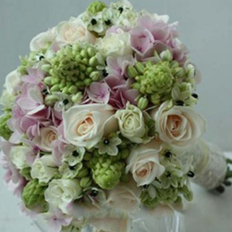 Summerpots Bridal Bouquet - Pastel Bloom