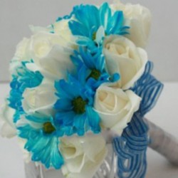 Summerpots Bridal Bouquet - Daisy Blues