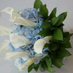 Summerpots Bridal Bouquet - Blue Hues