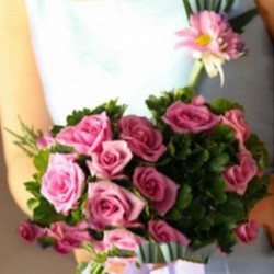 Summerpots Bridal Bouquet - Pink in Nature