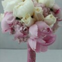 Summerpots Bridal Bouquet - Sherry Sorbet