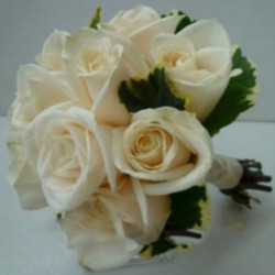 Summerpots Bridal Bouquet - White Elegance