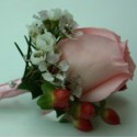 Summerpots Bridal Corsage & Boutonniere - Pink Blush