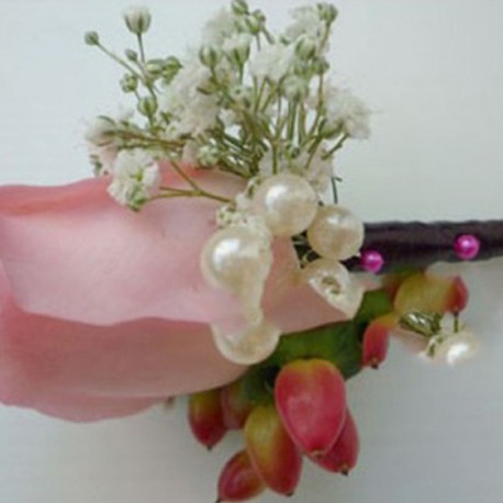 Summerpots Bridal Corsage & Boutonniere - Spring Bloom