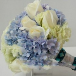 Summerpots Bridal Bouquet - Lavender Mist