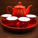 Chinese Tea Pot ( Cha Ju - Bai Xi )