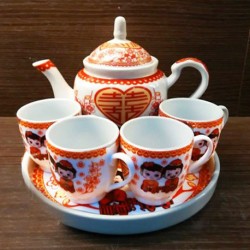 Chinese Tea Pot ( Cha Ju - Xi Gong Zai )